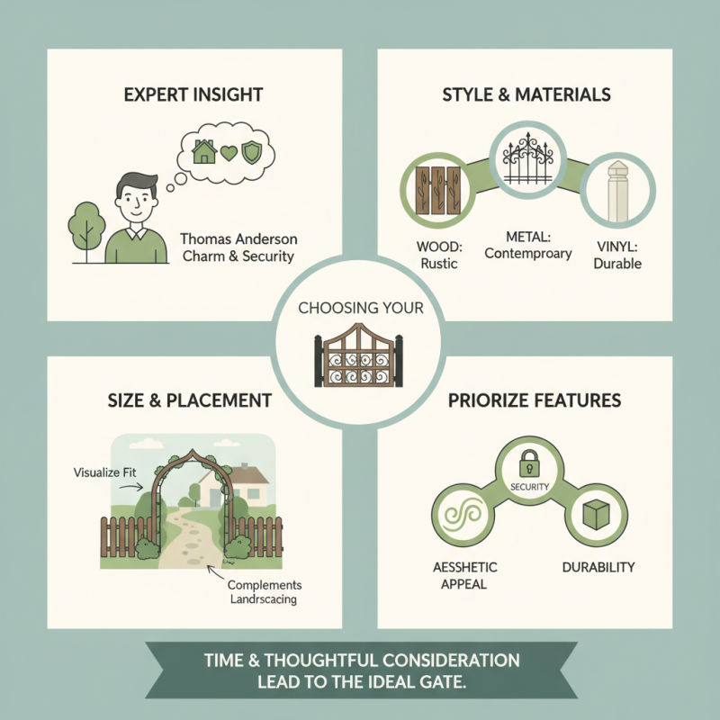 How to Choose the Best Single Garden Gate for Your Home?