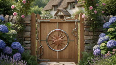 2026 Best Single Garden Gate Designs for Global Buyers?