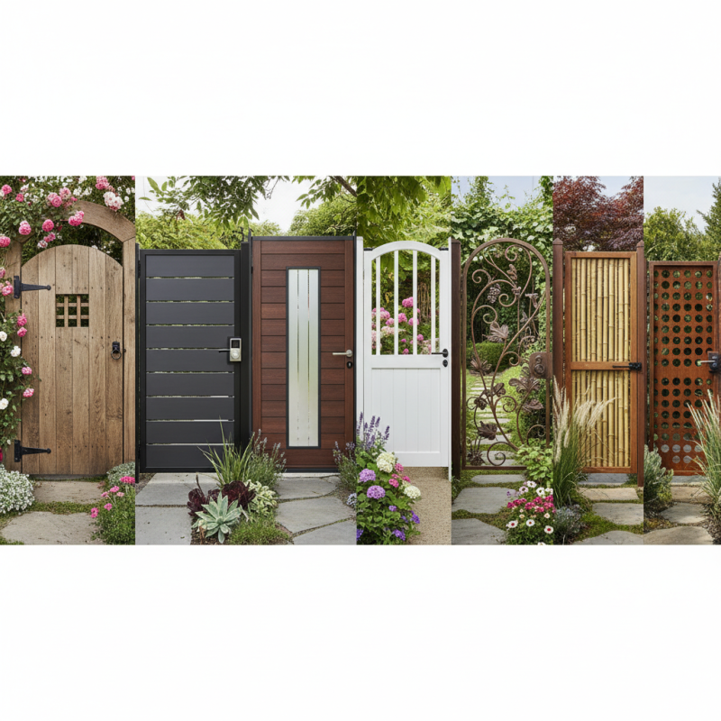 Best Single Garden Gate Designs for Your Home Needs?