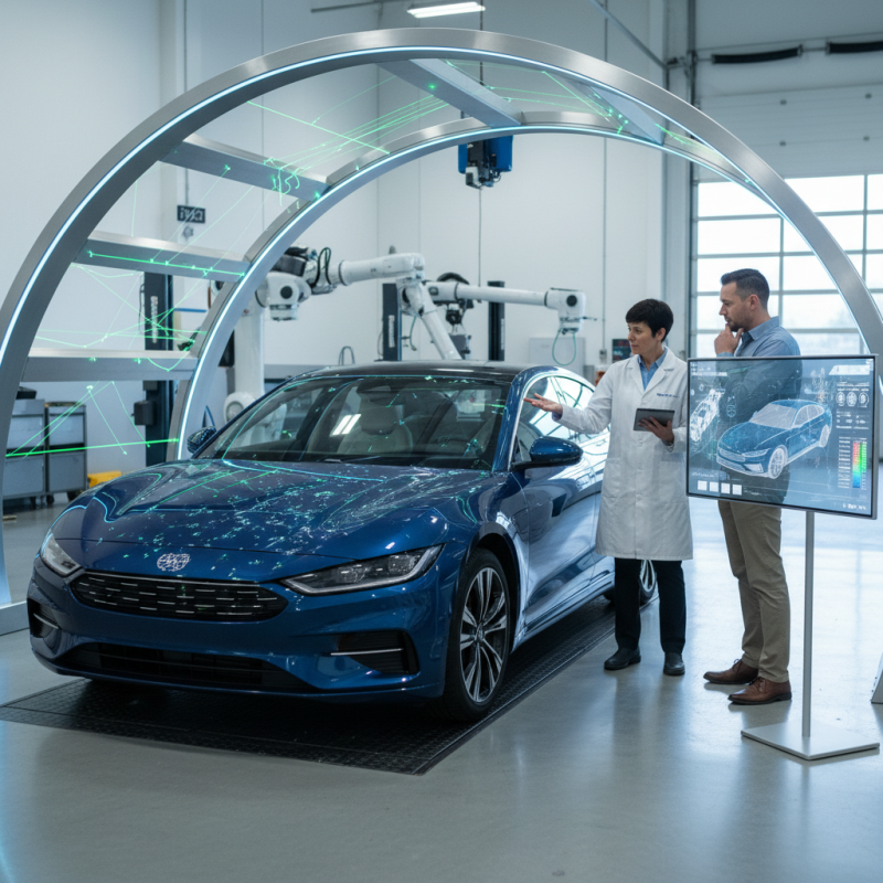 Why Choose a Vehicle Hail Damage Scanning System for Your Business?