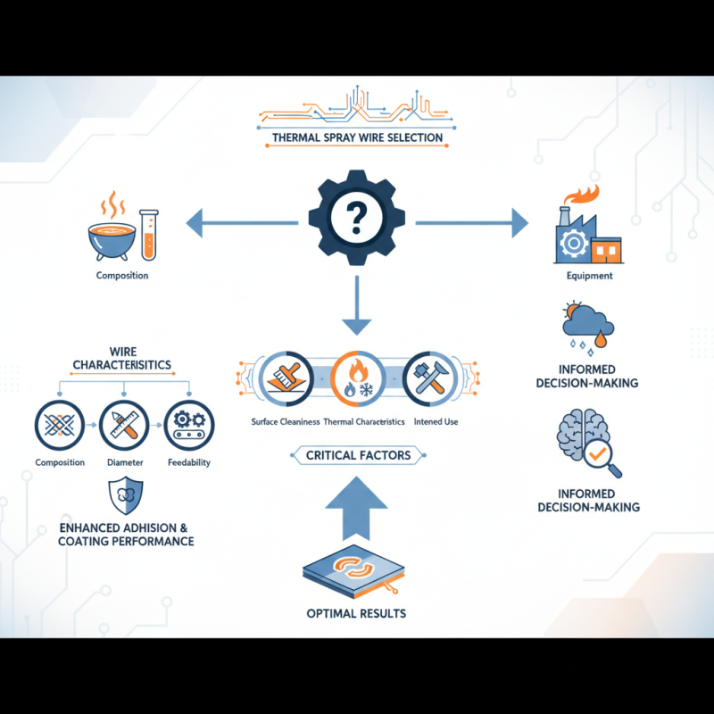 How to Choose the Right Wire for Thermal Spray Applications?