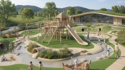 China Best Playground Nursery Designs for Outdoor Fun and Learning?