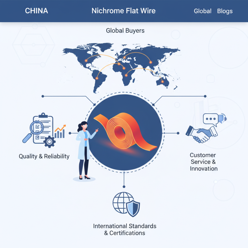 China Best Nichrome Flat Wire Suppliers for Global Buyers?