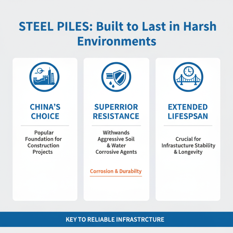 Top 10 Steel Piles Foundation Benefits for Construction in China?