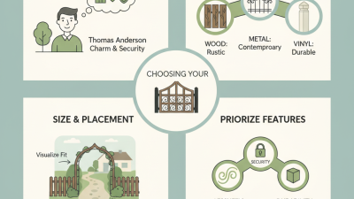 How to Choose the Best Single Garden Gate for Your Home?
