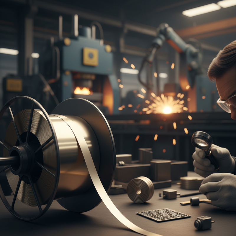 Top 10 Uses for Nichrome Flat Wire in Manufacturing Industries?