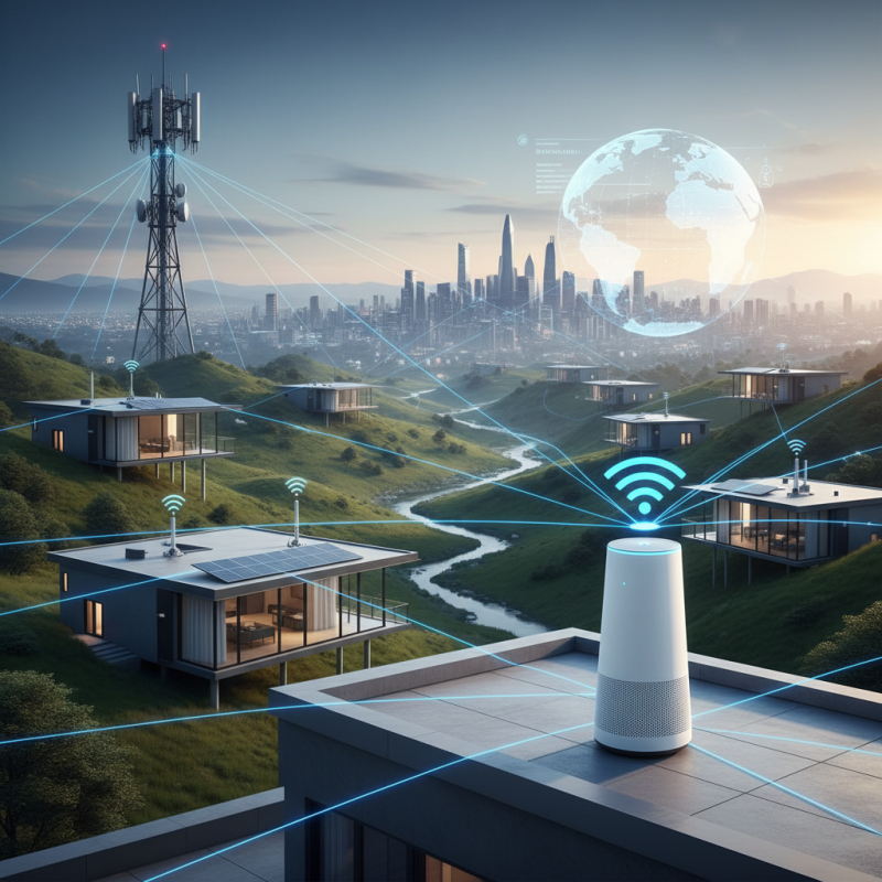 Top 10 Benefits of 5G Fixed Wireless Access CPE Solution?