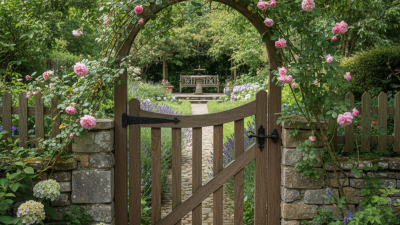 What is a Single Garden Gate and How to Choose the Best?