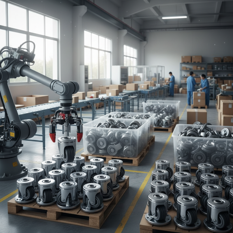 China Top Caster Swivel Suppliers for Global Buyers?