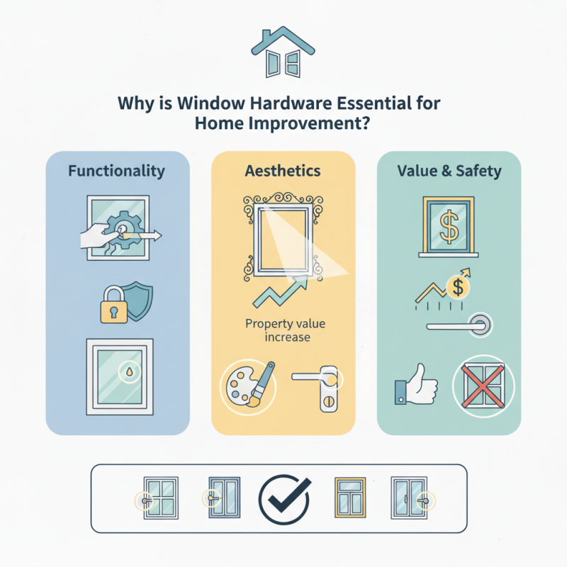 Why is Window Hardware Essential for Home Improvement?
