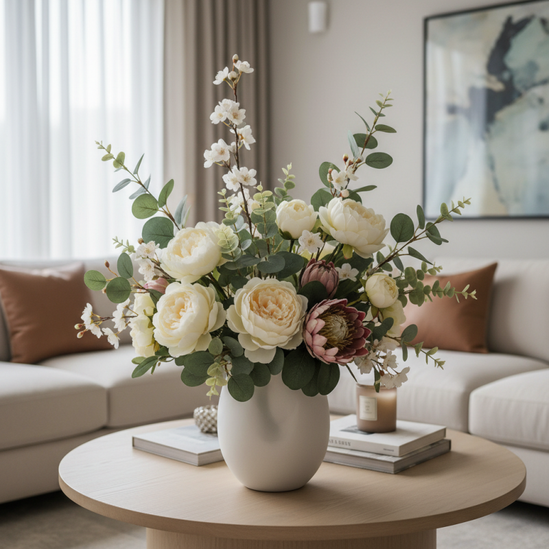 Best Artificial Floral Arrangements For Home Decor Trends?