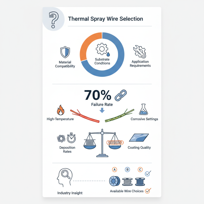 How to Choose the Best Wire for Thermal Spray Applications?
