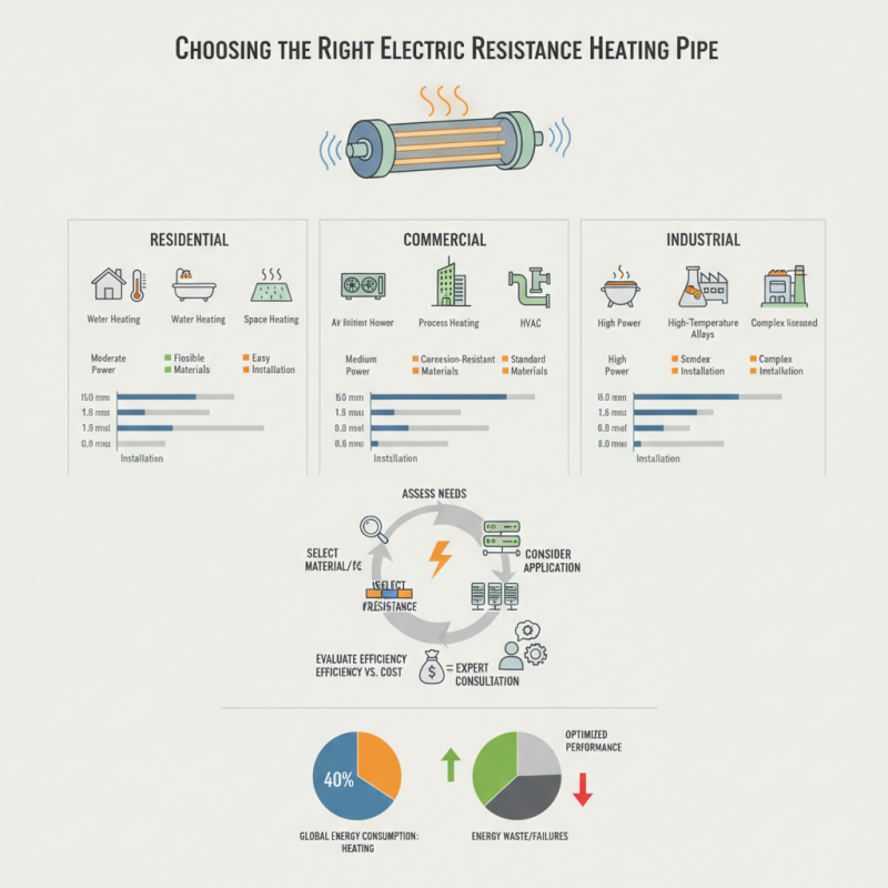 How to Choose the Right Electric Resistance Heating Pipe?