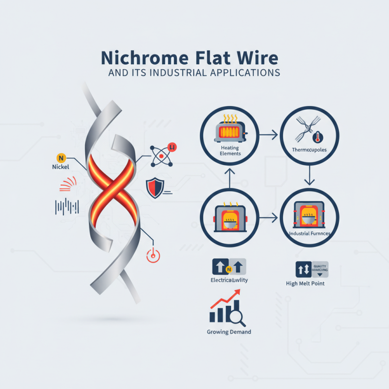 What is Nichrome Flat Wire and Its Applications in Industries?