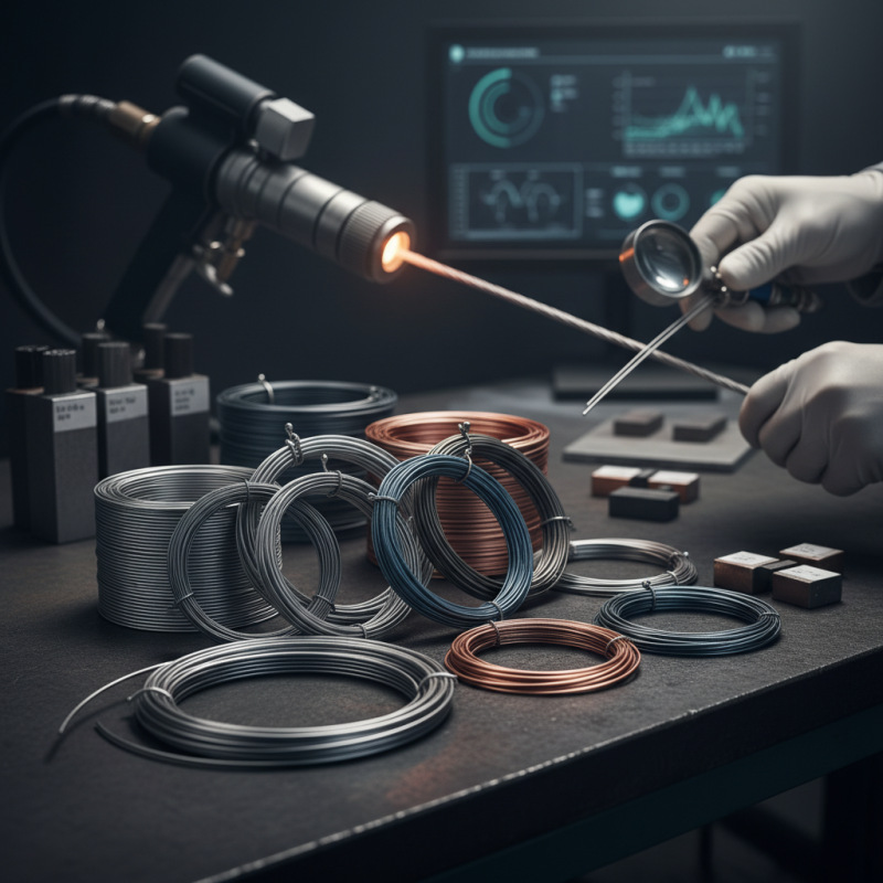 How to Choose Wire for Thermal Spray Applications?