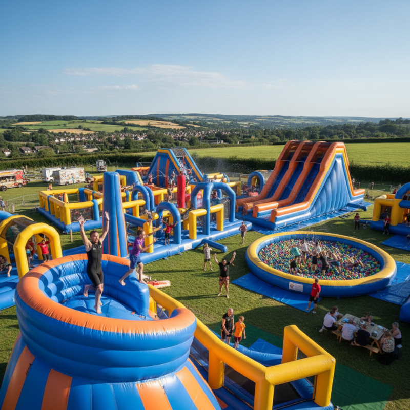 How to Choose the Best Inflatable Park for Adults?