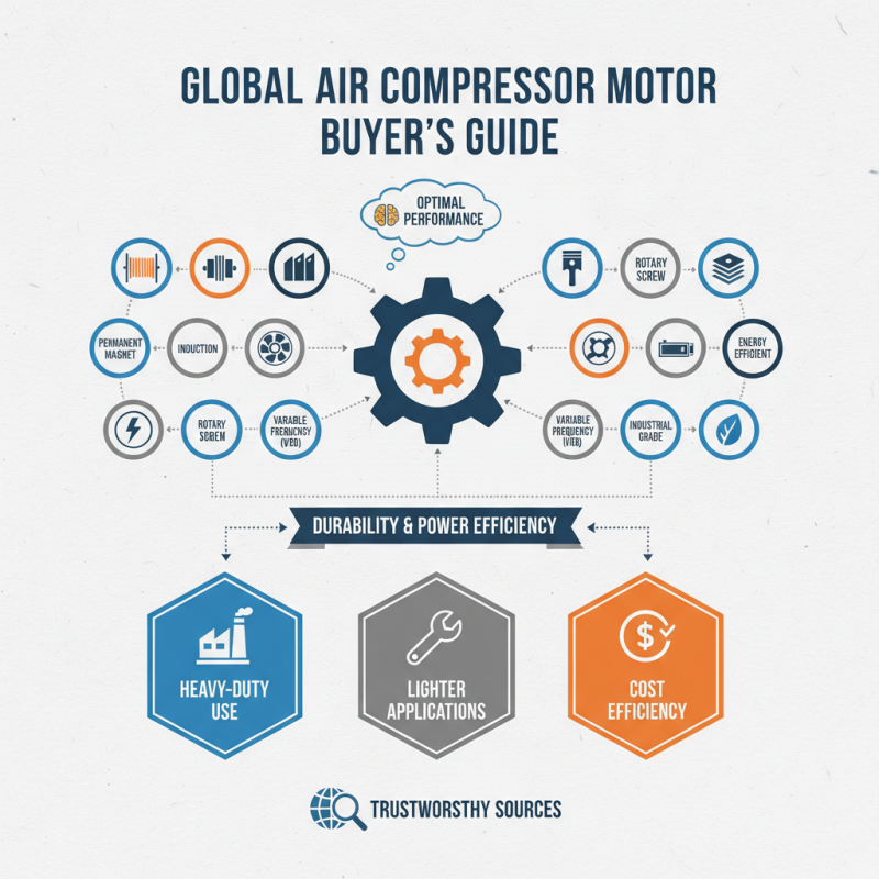 Top 10 Air Compressor Motors for Global Buyers?