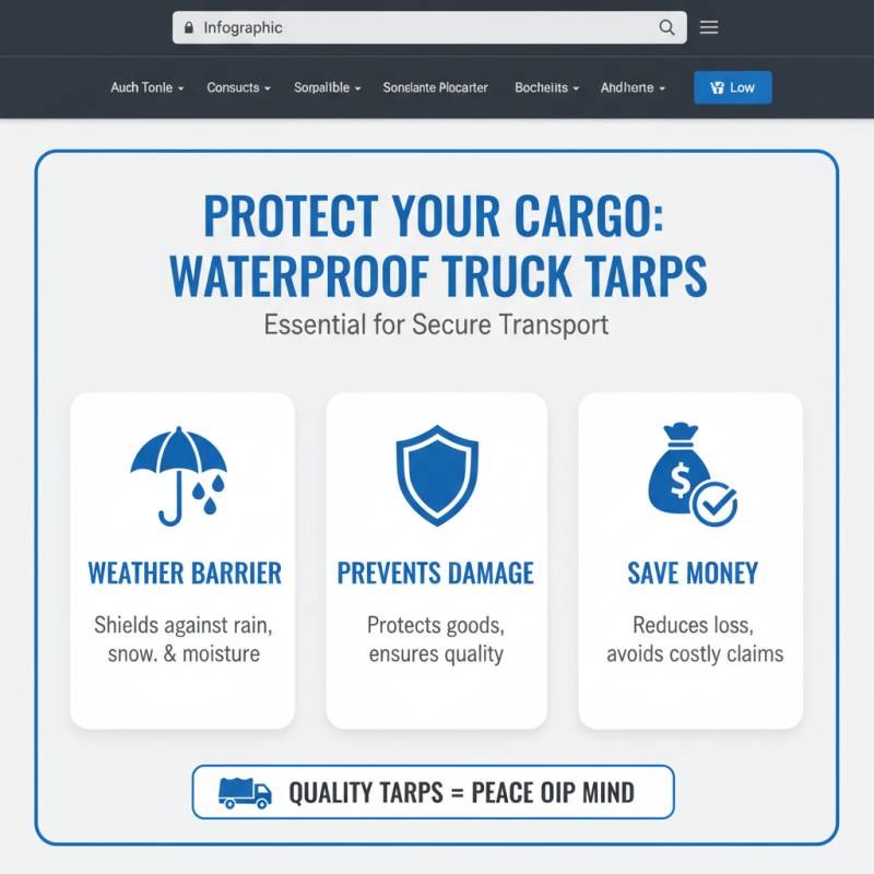 Top Tips for Choosing the Best Waterproof Truck Tarp?