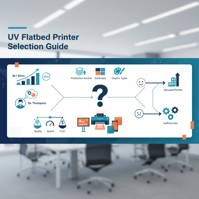 How to Choose the Best UV Flatbed Printer for Your Business?