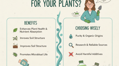How to Choose the Best Seaweed Fertilizer for Your Plants?