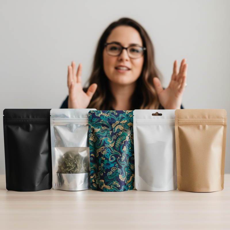 Top 5 Tips for Choosing Custom 3.5g Mylar Bags for Your Needs?