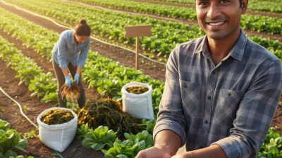 Top 5 Benefits of Seaweed Fertilizer for Global Buyers