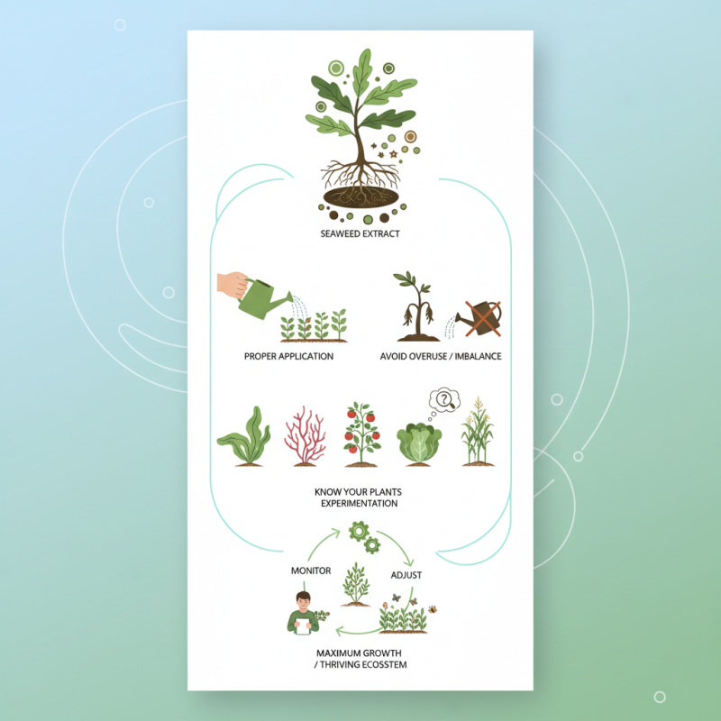 How to Use Seaweed Fertilizer for Maximum Plant Growth?