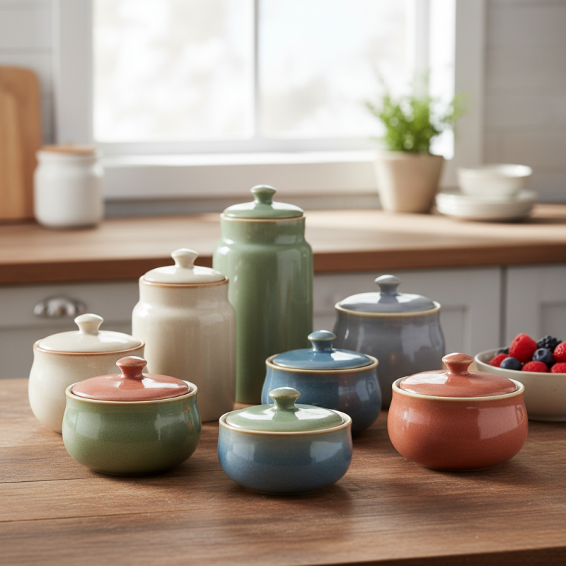Why Choose Ceramic Storage With Lid for Your Home Needs?