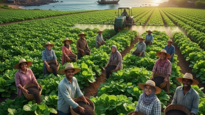 Top 10 Benefits of Seaweed Fertilizer for Global Farmers?