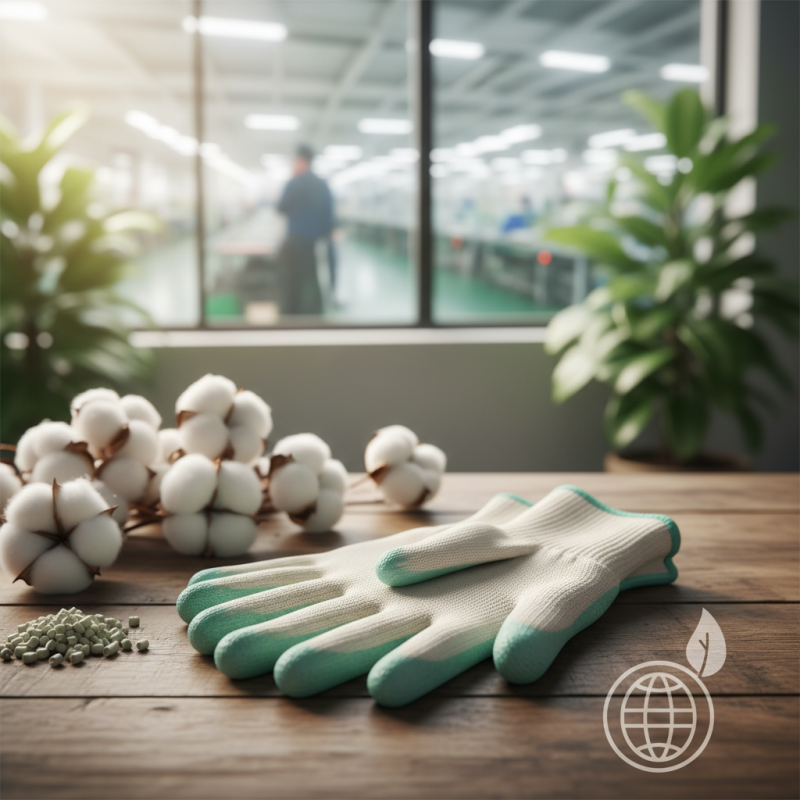 Eco Friendly Gloves for Sustainable Sourcing in China?