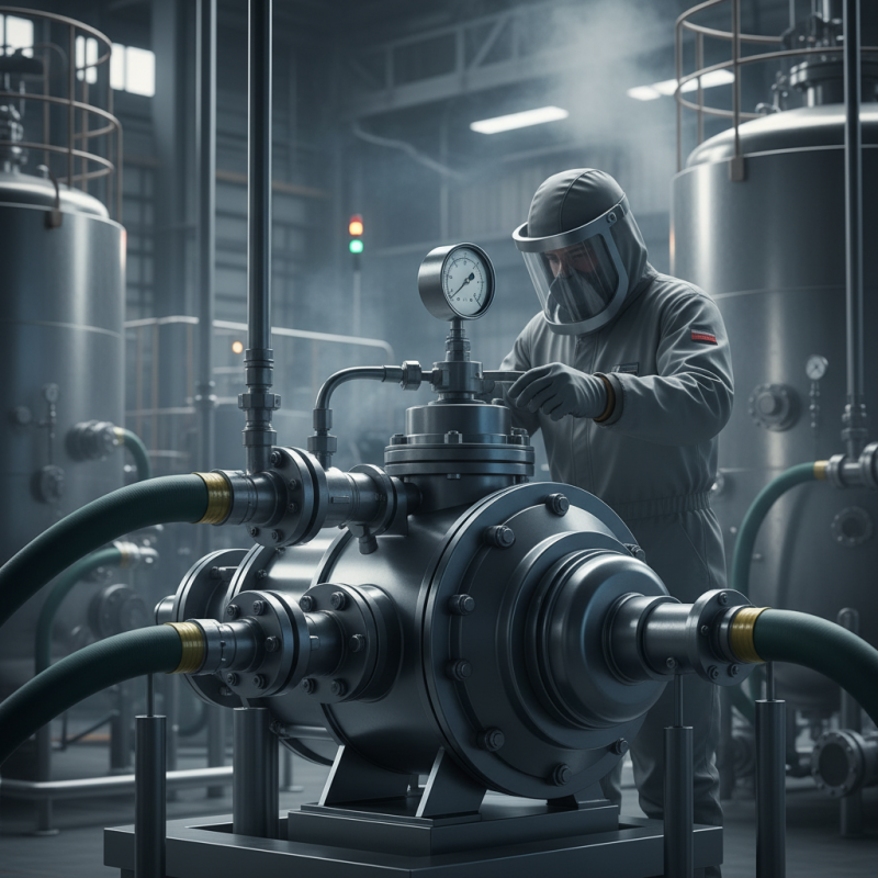 Why Choose a Fluorine Pump for Your Industrial Needs?