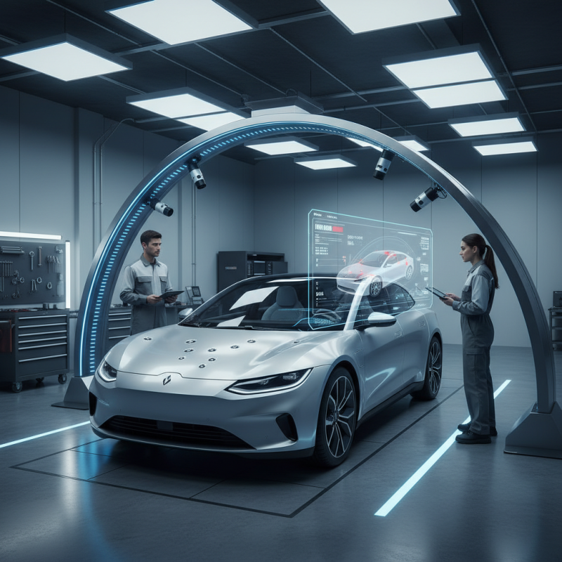 Why Invest in a Vehicle Hail Damage Scanning System?