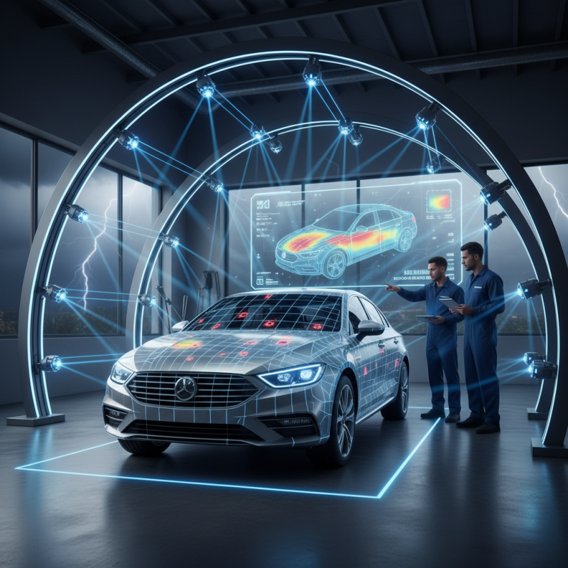 Discover the Best Vehicle Hail Damage Scanning System Today?