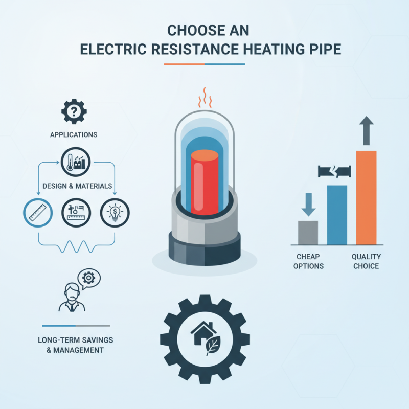 How to Choose the Best Electric Resistance Heating Pipe?