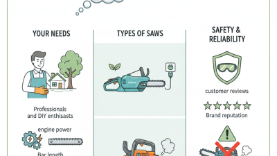 How to Choose the Right China Chain Saw for Your Needs?