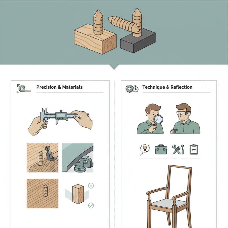 What is a Double Ended Dowel Pin and How to Use It?