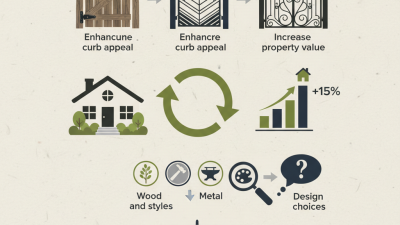 Top Single Garden Gate Designs for Global Buyers?