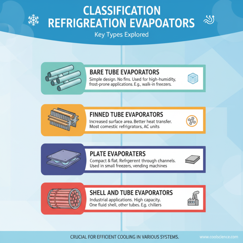 Top Types of Refrigeration Evaporators Explained
