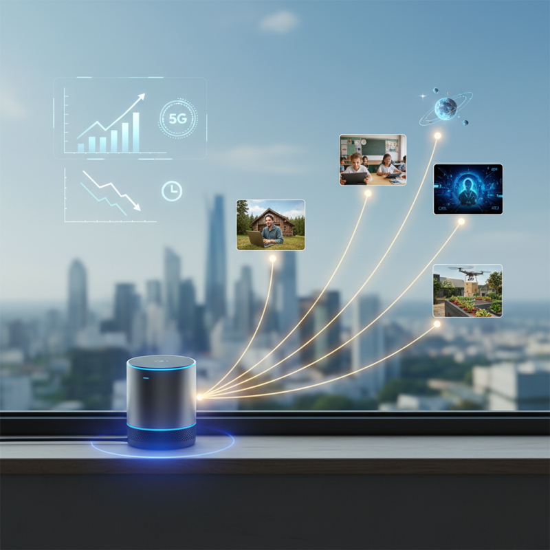 Top 5 Benefits of 5G Fixed Wireless Access CPE Solutions?