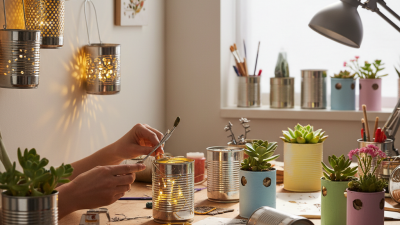 Top Uses for Empty Cans in Creative DIY Projects?