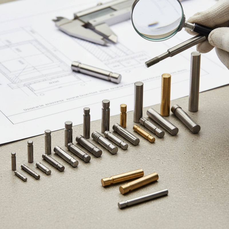 2026 How to Choose the Right Double-Ended Dowel Pin?