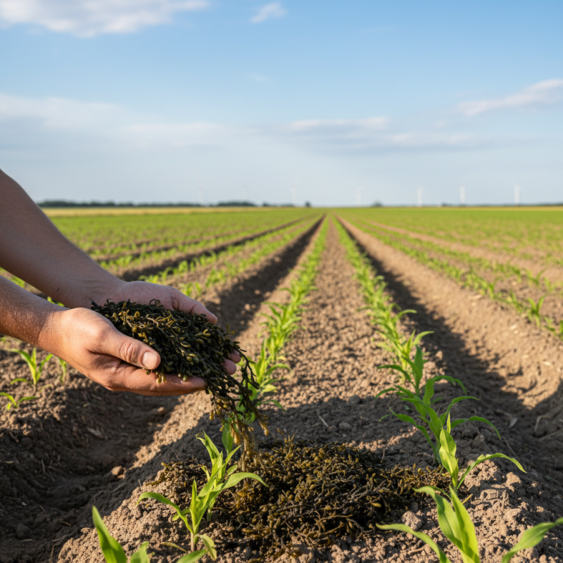 Why Choose Seaweed Fertilizer for Sustainable Agriculture?