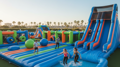 2026 Best Inflatable Park for Adults Fun and Adventure?