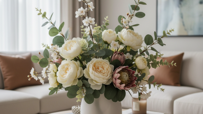 Best Artificial Floral Arrangements For Home Decor Trends?