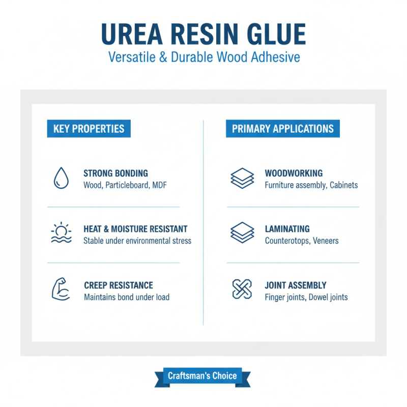 2026 Best Urea Resin Glue Options for Your Projects?