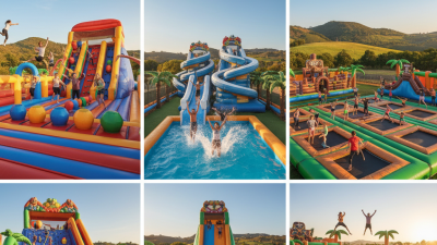 How to Choose the Best Inflatable Park for Adults?