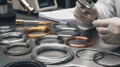 Find the Best Wire for Thermal Spray Applications Today