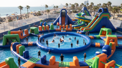 How to Choose Inflatable Parks for Adults in 2026?