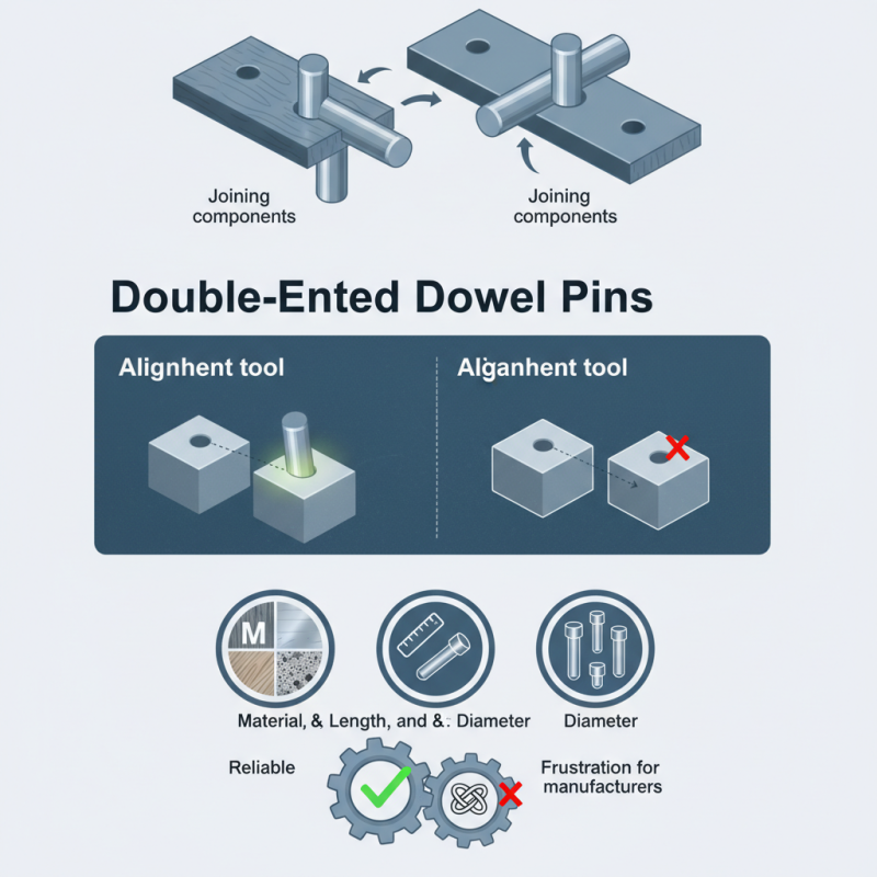 What You Need to Know About Double-Ended Dowel Pins?