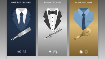 Top Custom Tie Clip Styles for Every Occasion?